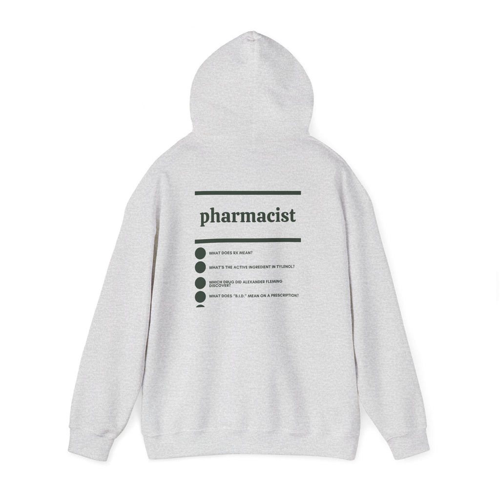 Pharmacist Work Hoodie