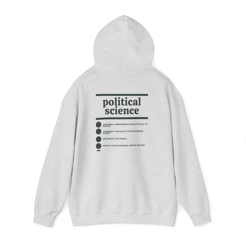 Political Science Major Hoodie