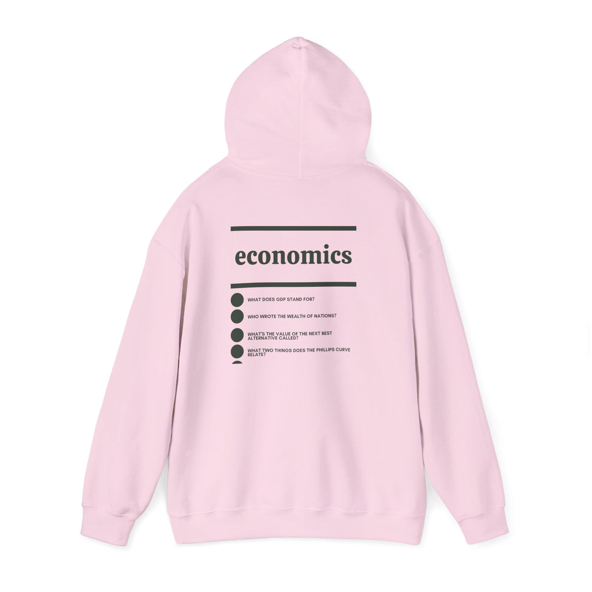 Economics Major Hoodie