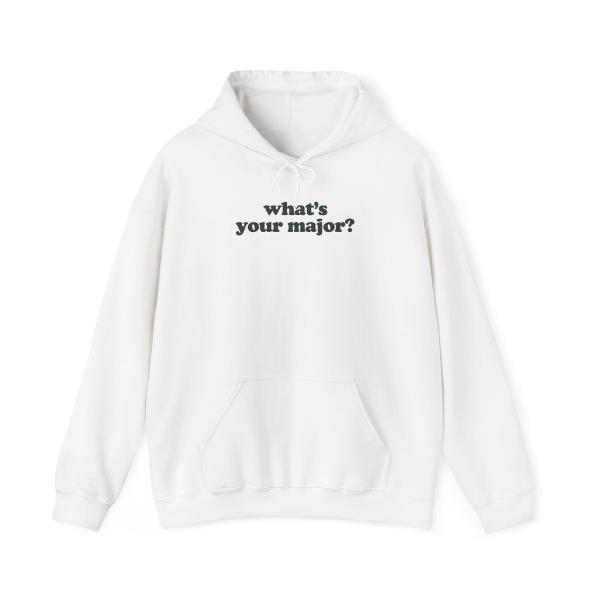 Computer Science Major Hoodie