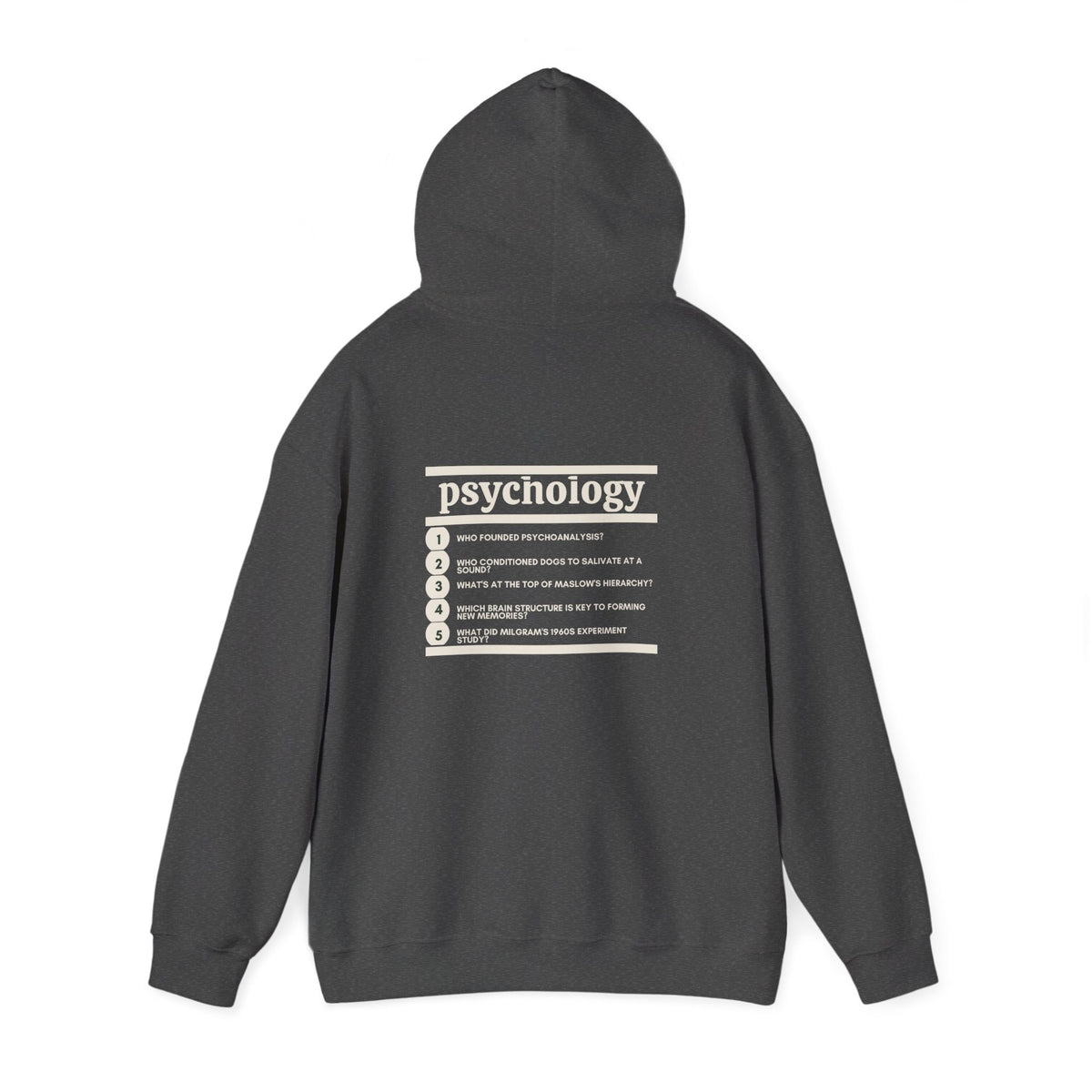 Psychology Major Hoodie