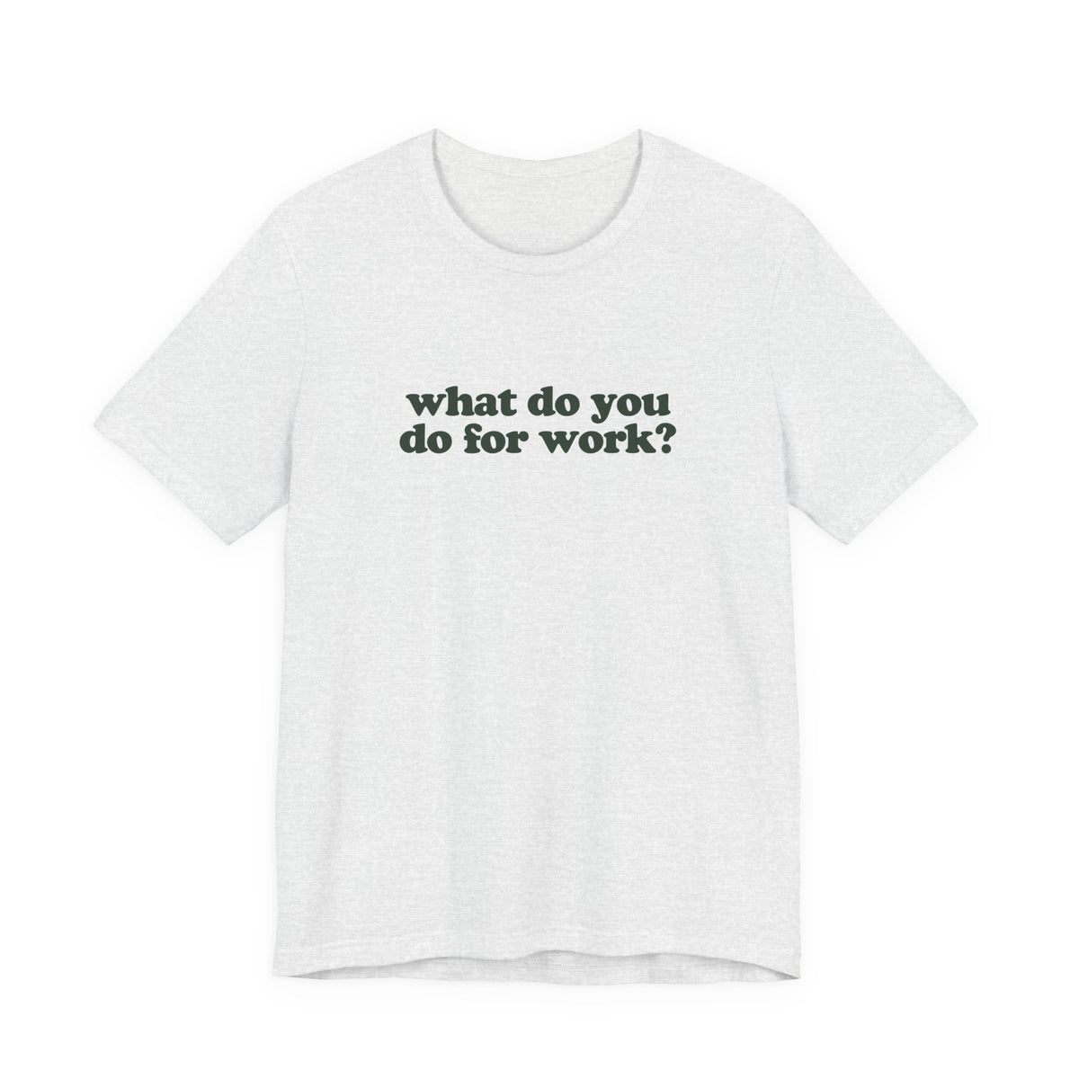 Flight Attendant Work T-Shirt