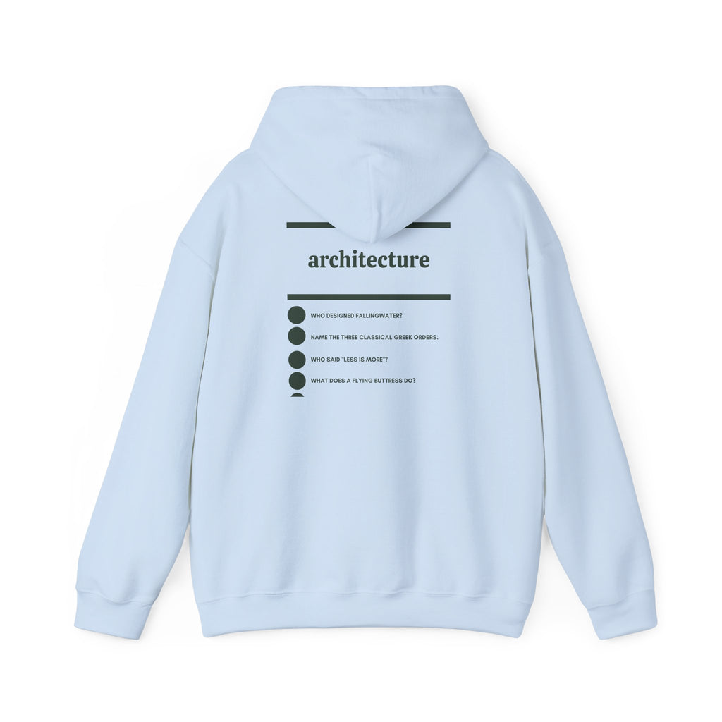 Architecture Major Hoodie