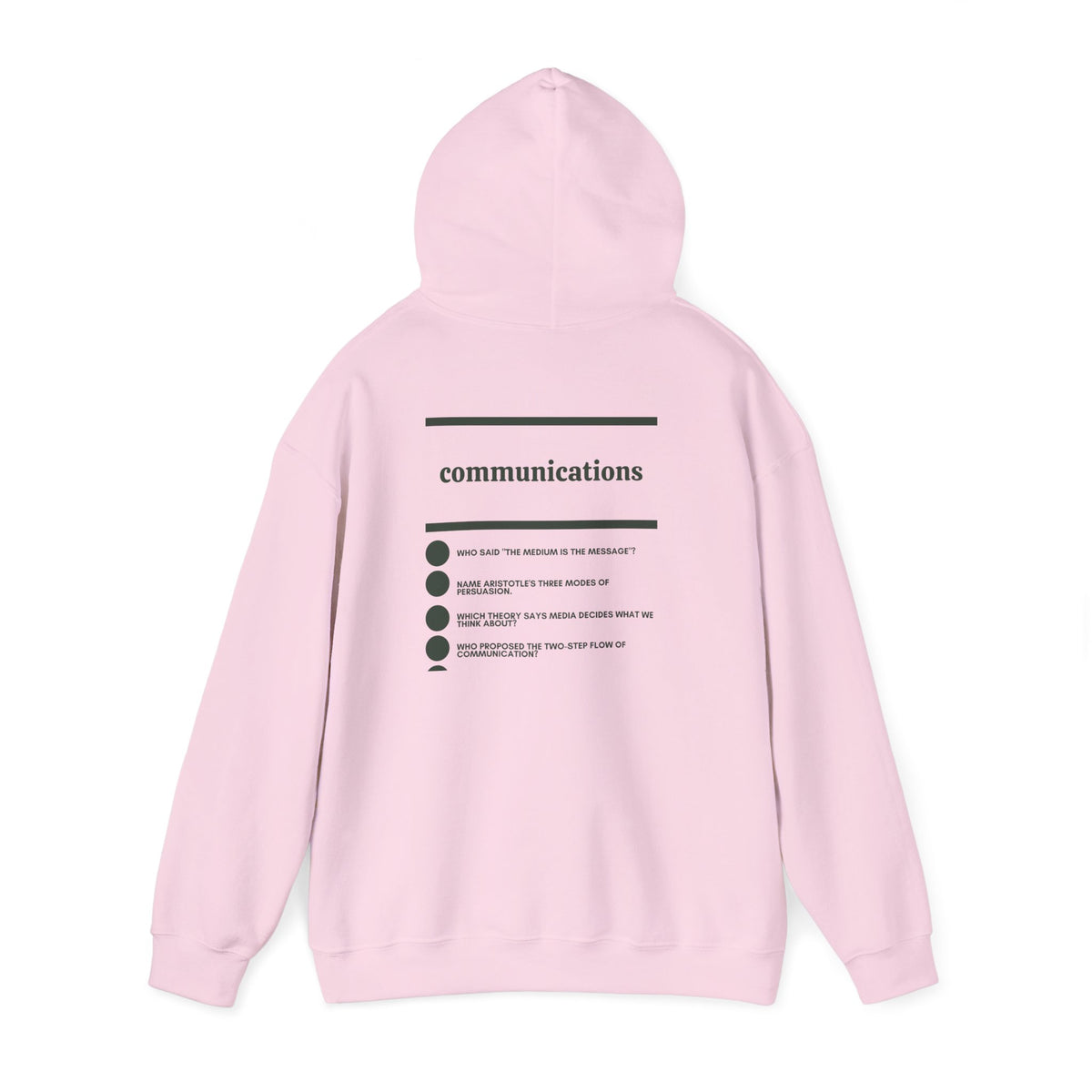 Communications Major Hoodie