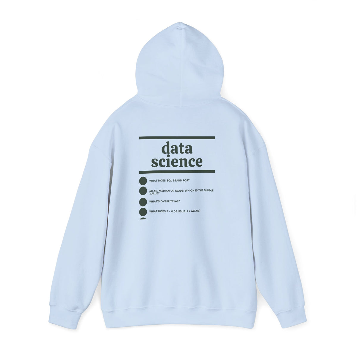 Data Science Major Hoodie
