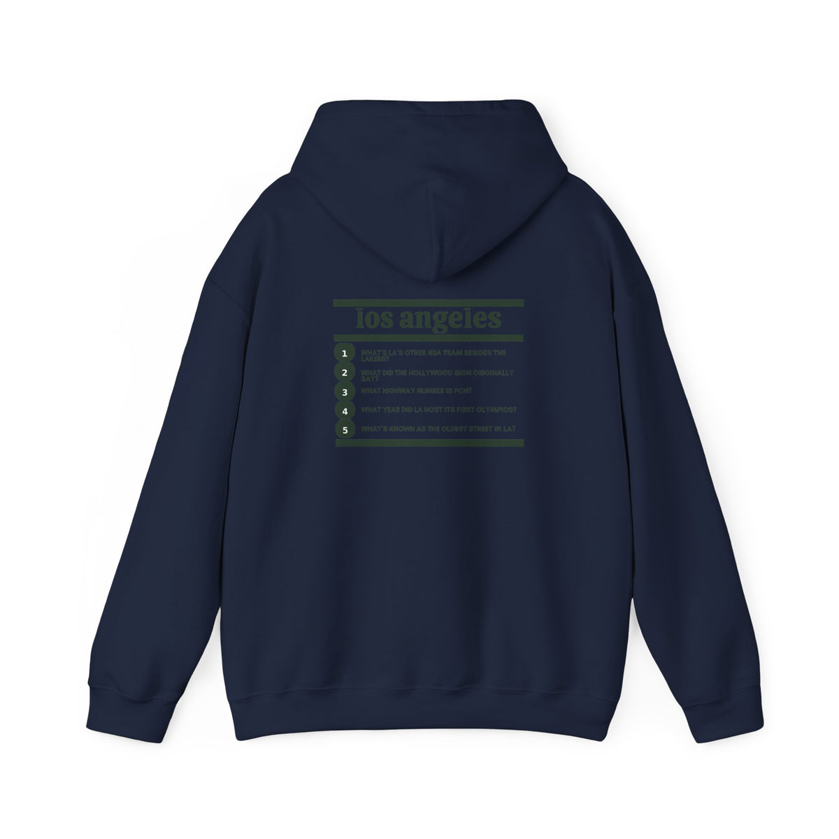 Los Angeles Hoodie – Where Are You From?