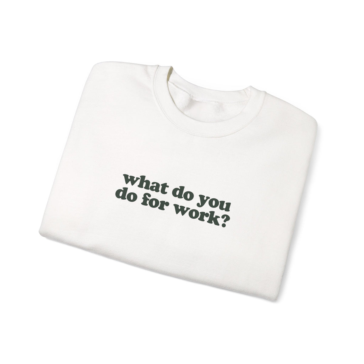 Doctor Work Crewneck