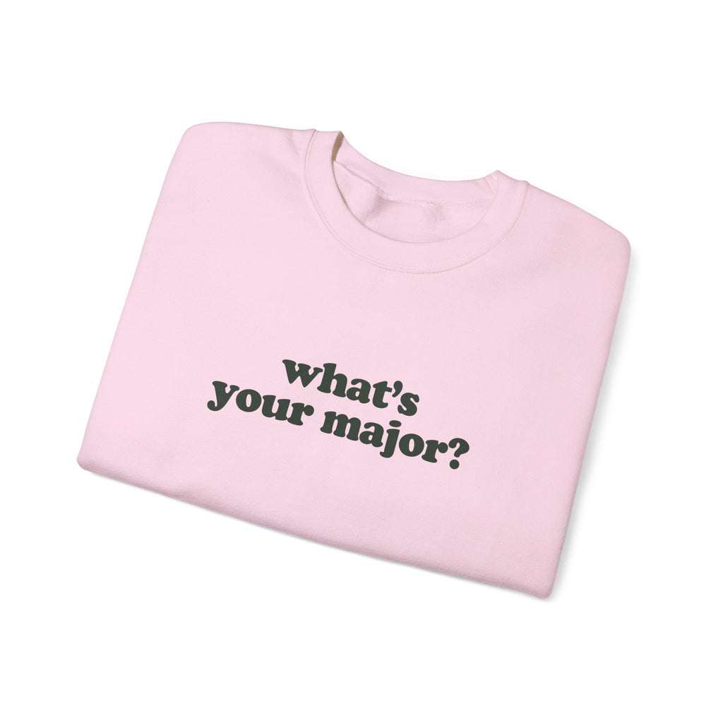 Business Major Crewneck