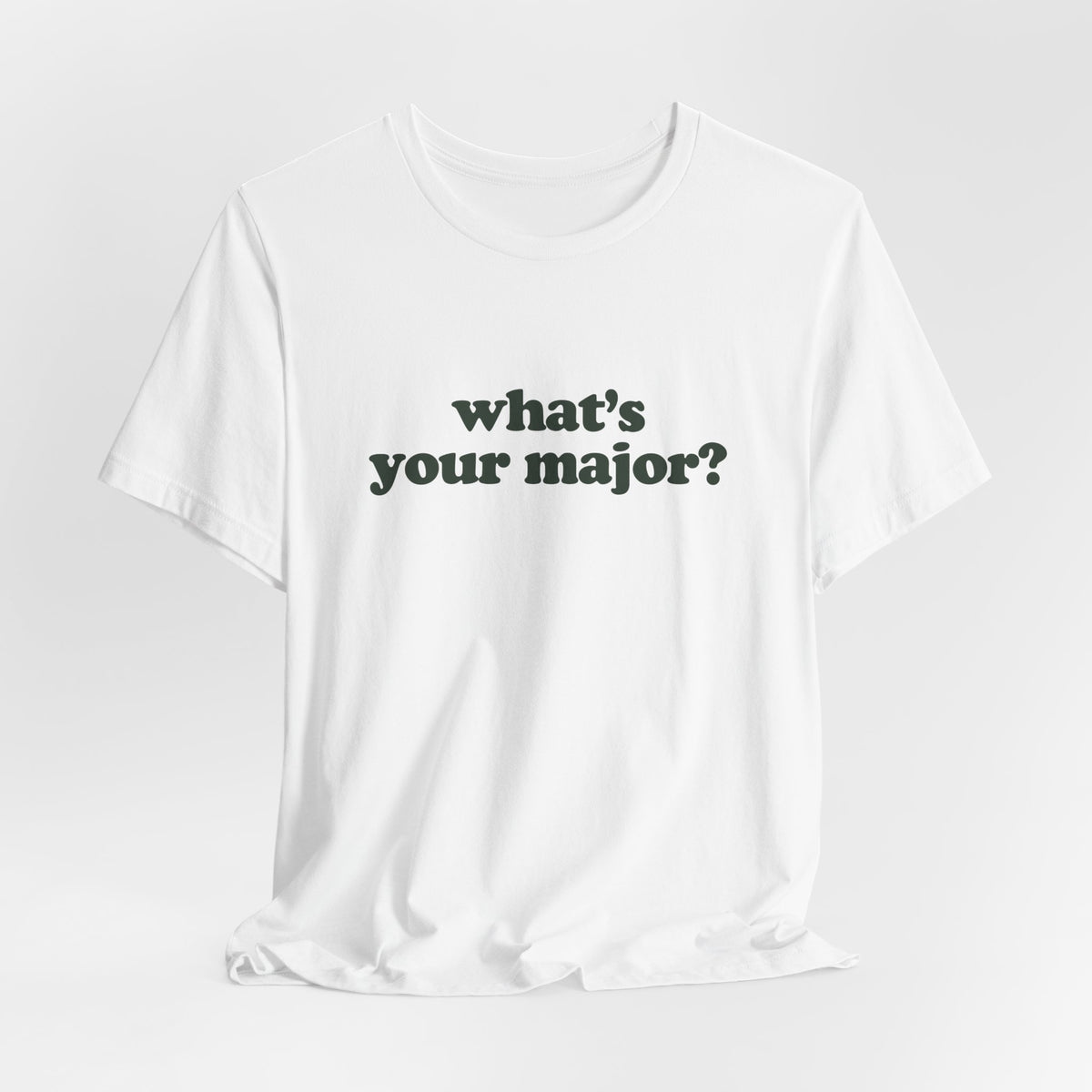 Biology Major T‑Shirt