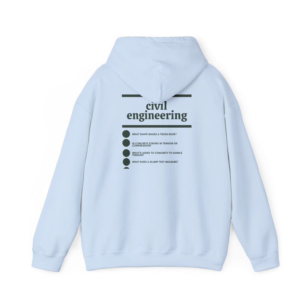 Civil Engineering Major Hoodie