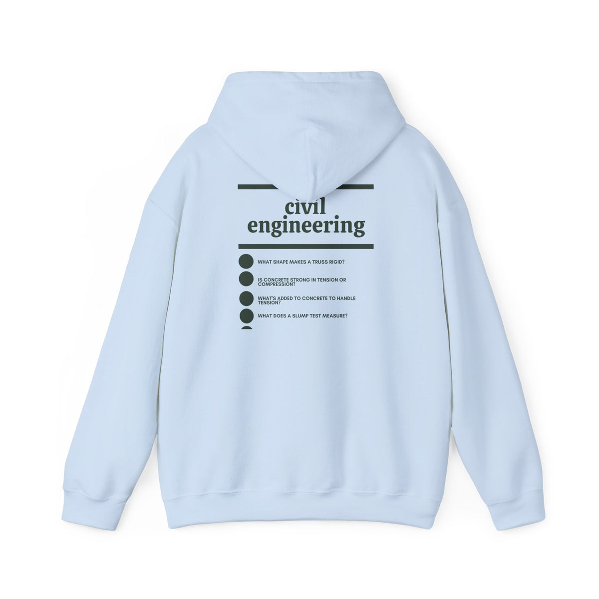 Civil Engineering Major Hoodie