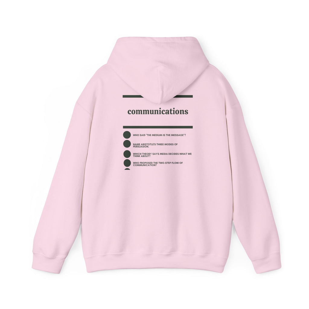 Communications Major Hoodie