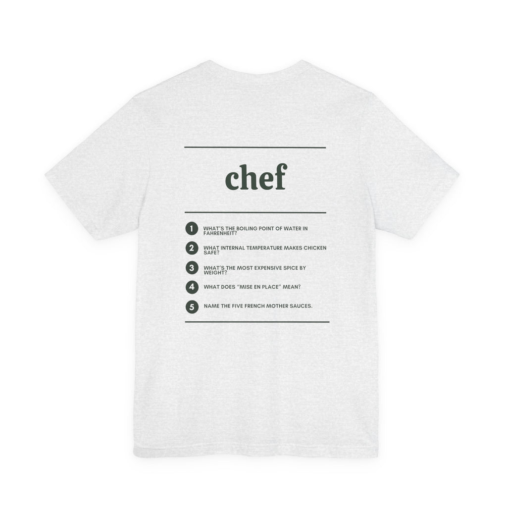 Chef Work T-Shirt