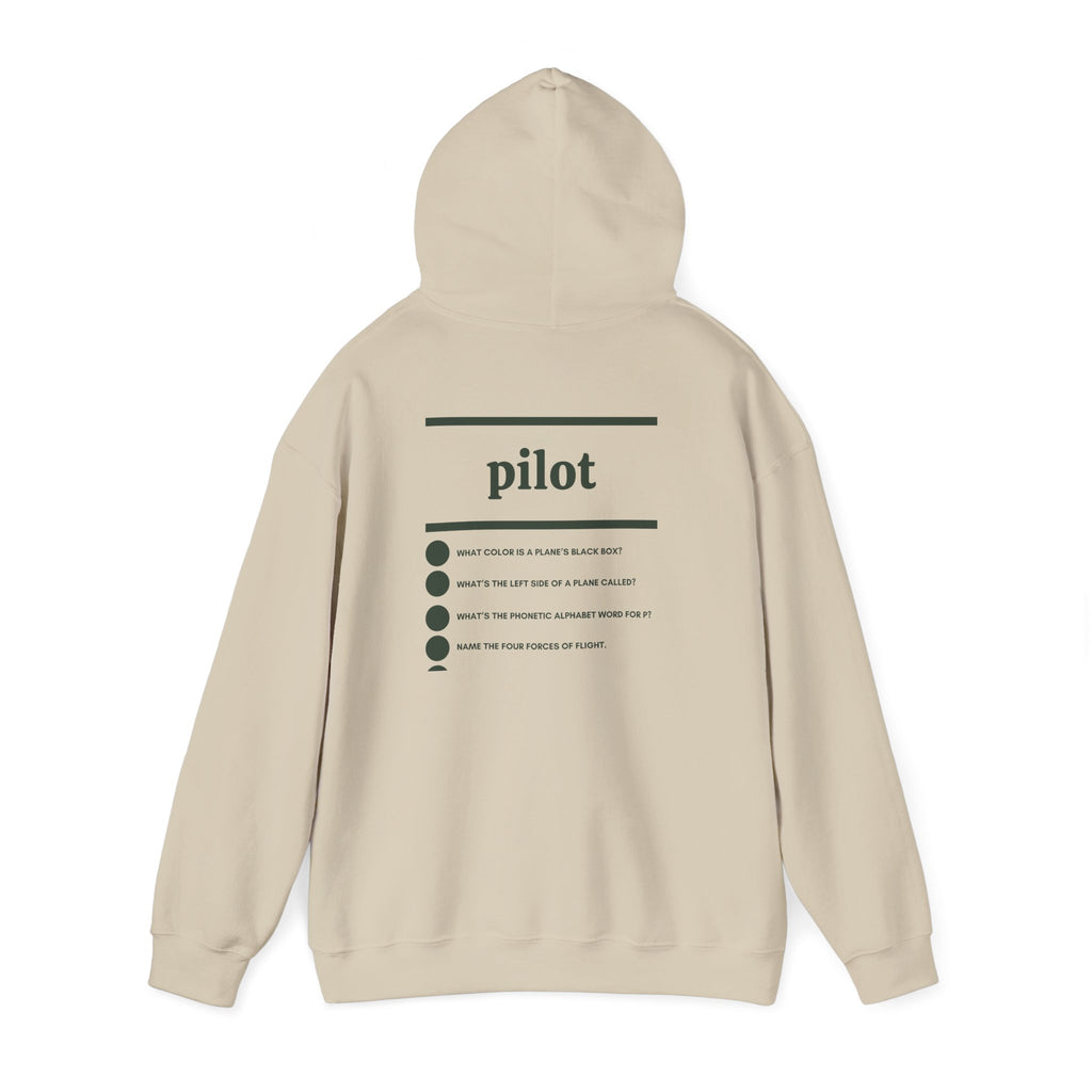 Pilot Work Hoodie