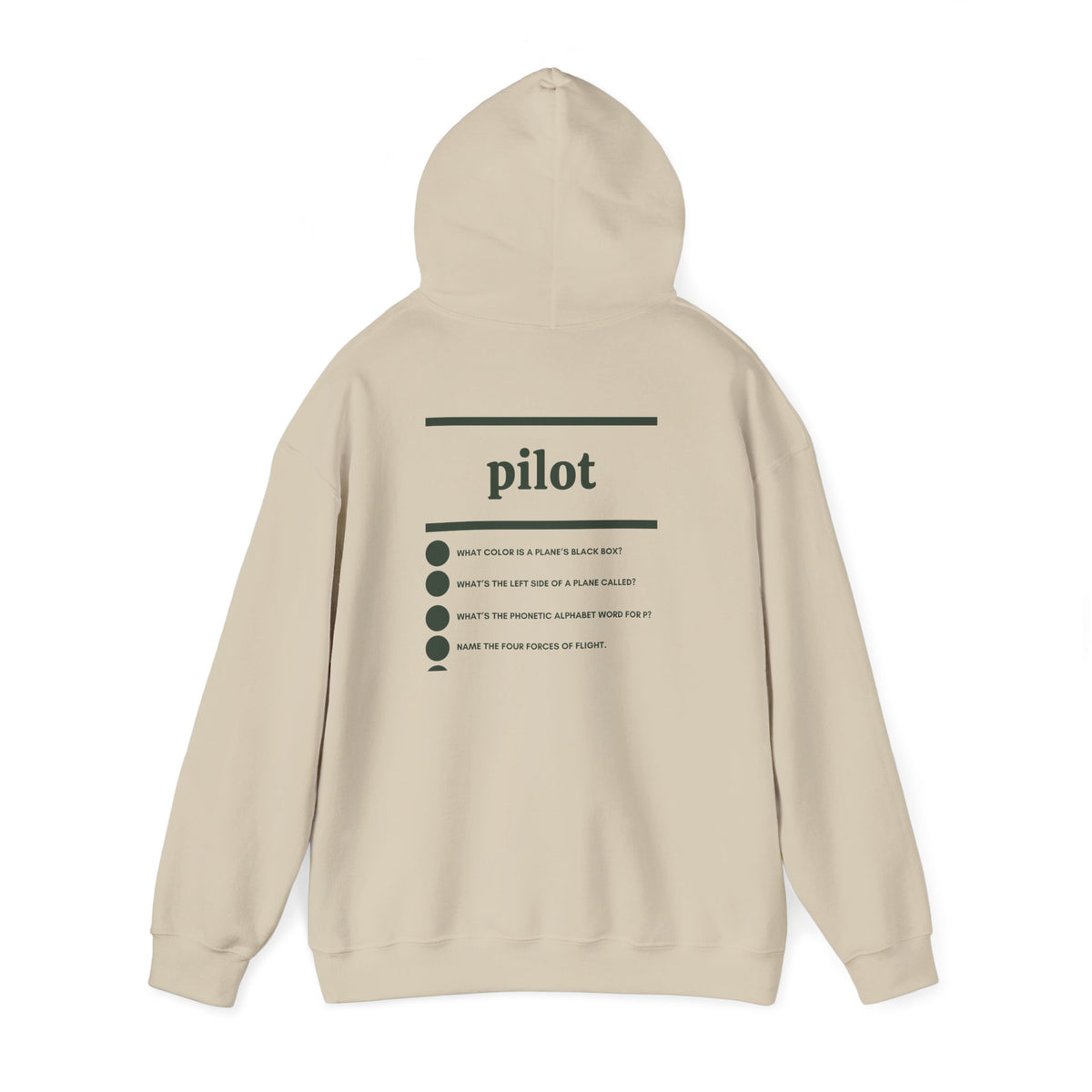 Pilot Work Hoodie