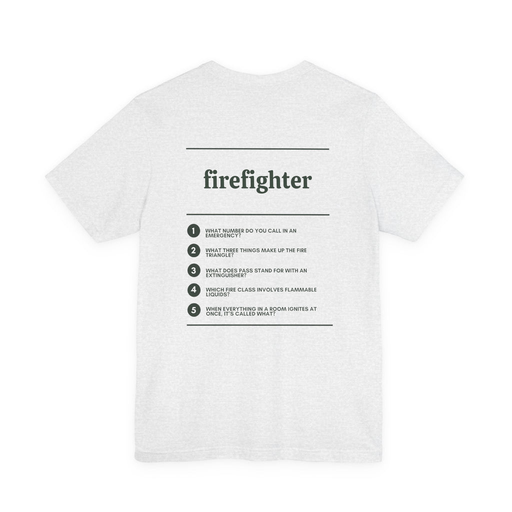 Firefighter Work T-Shirt