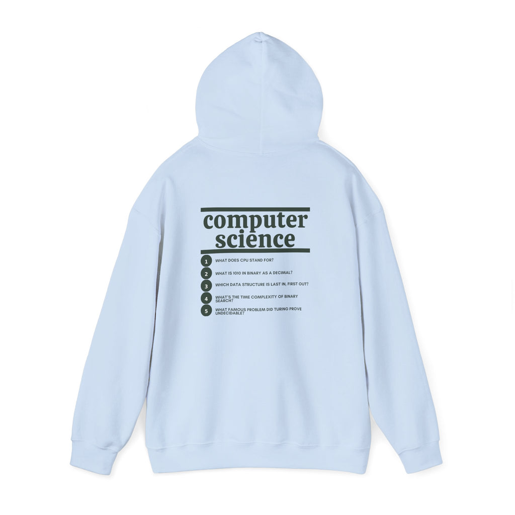Computer Science Major Hoodie