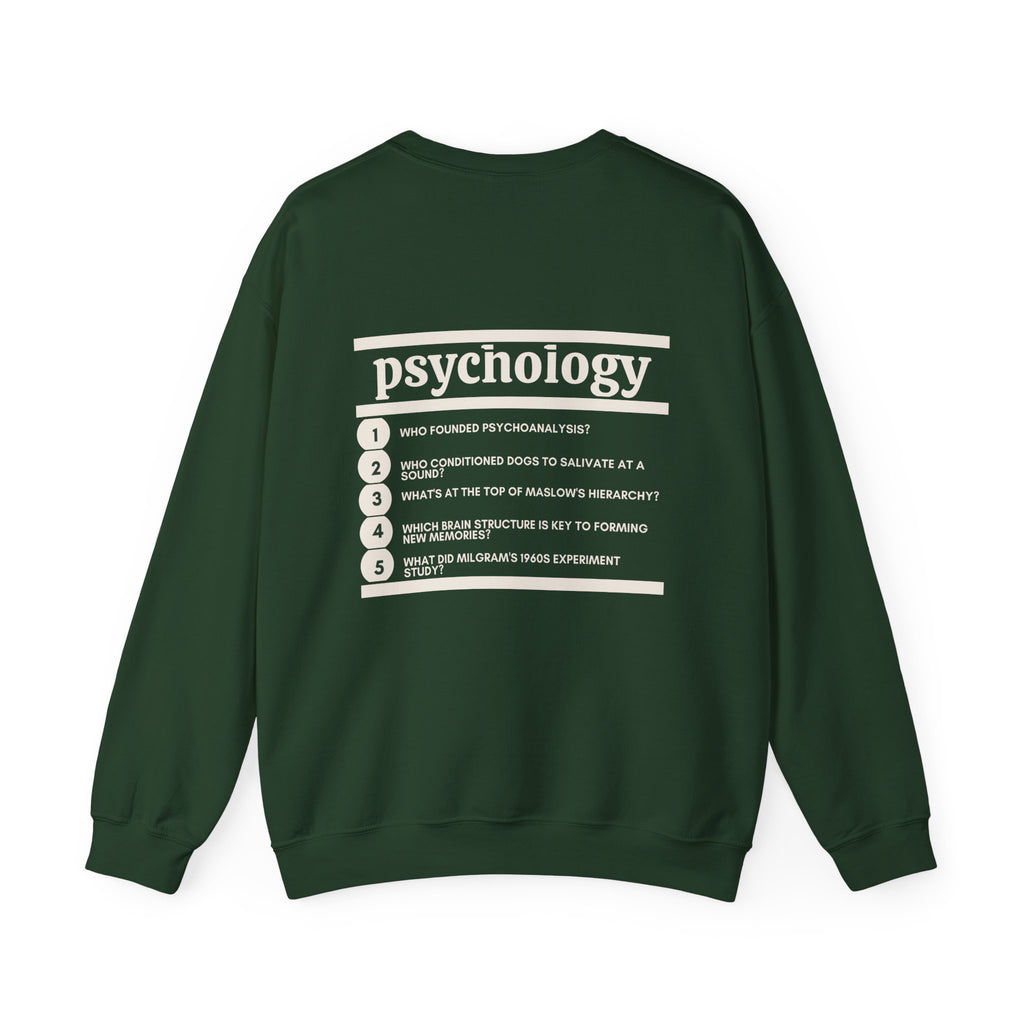 Psychology Major Crewneck