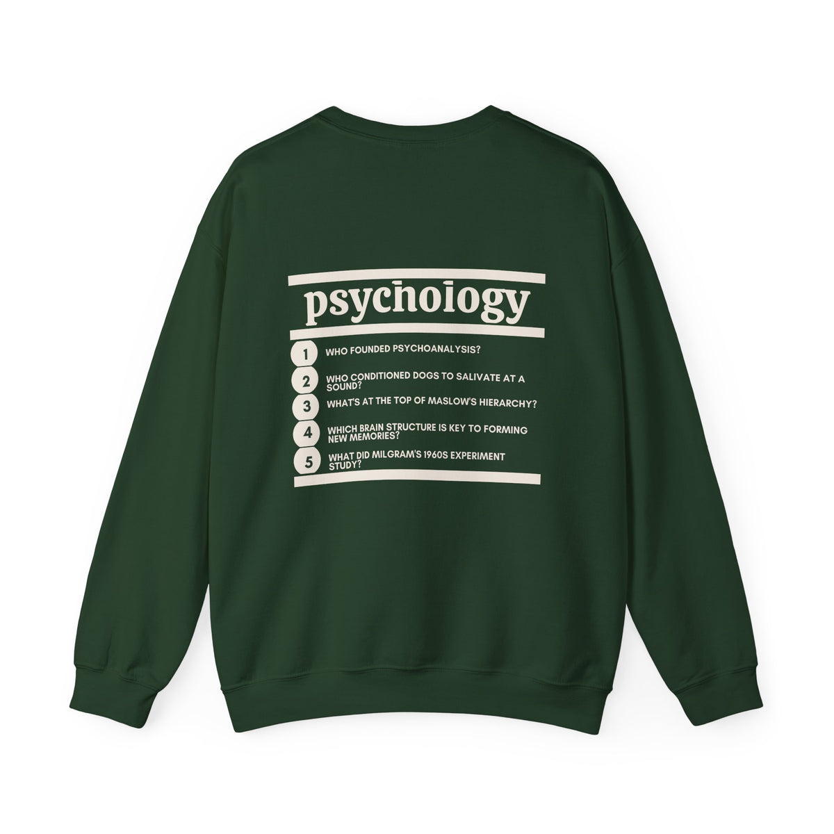 Psychology Major Crewneck