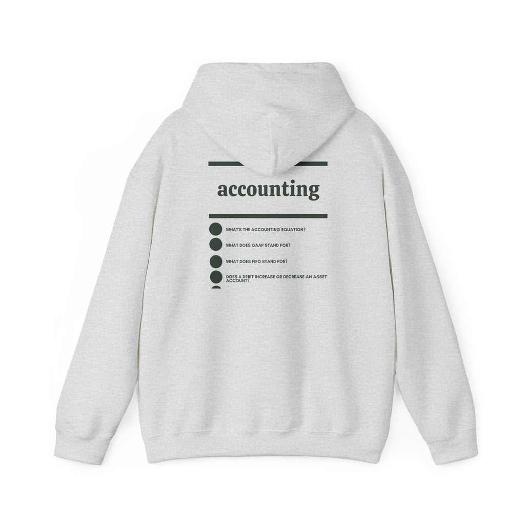 Accounting Major Hoodie