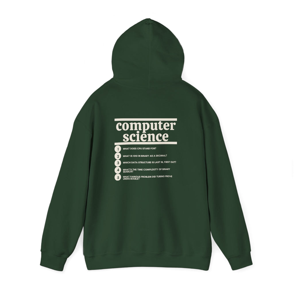 Computer Science Major Hoodie