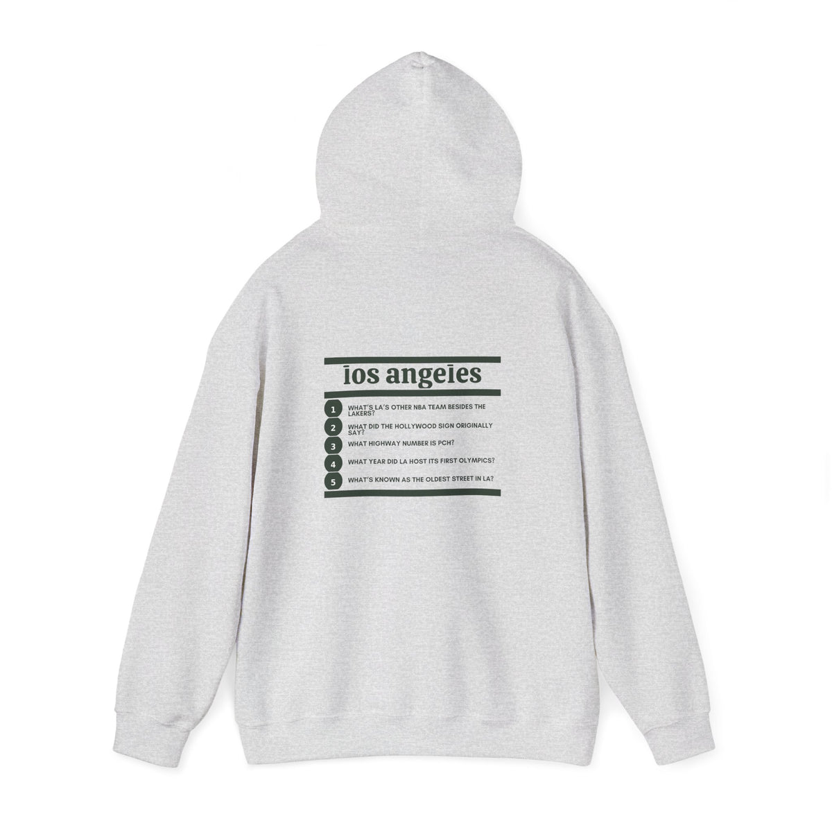 Los Angeles Hoodie – Where Are You From?