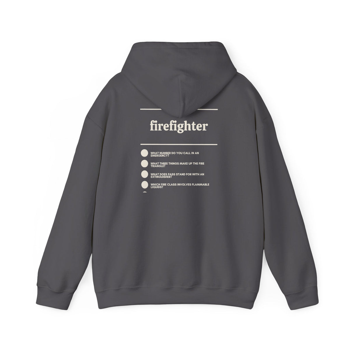 Firefighter Work Hoodie