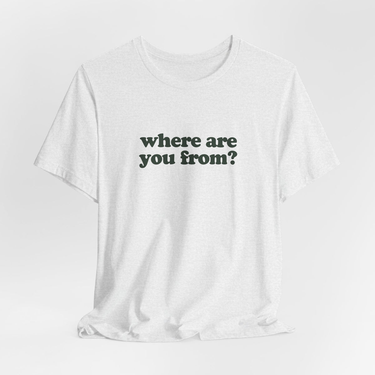Phoenix Tee – Where Are You From?