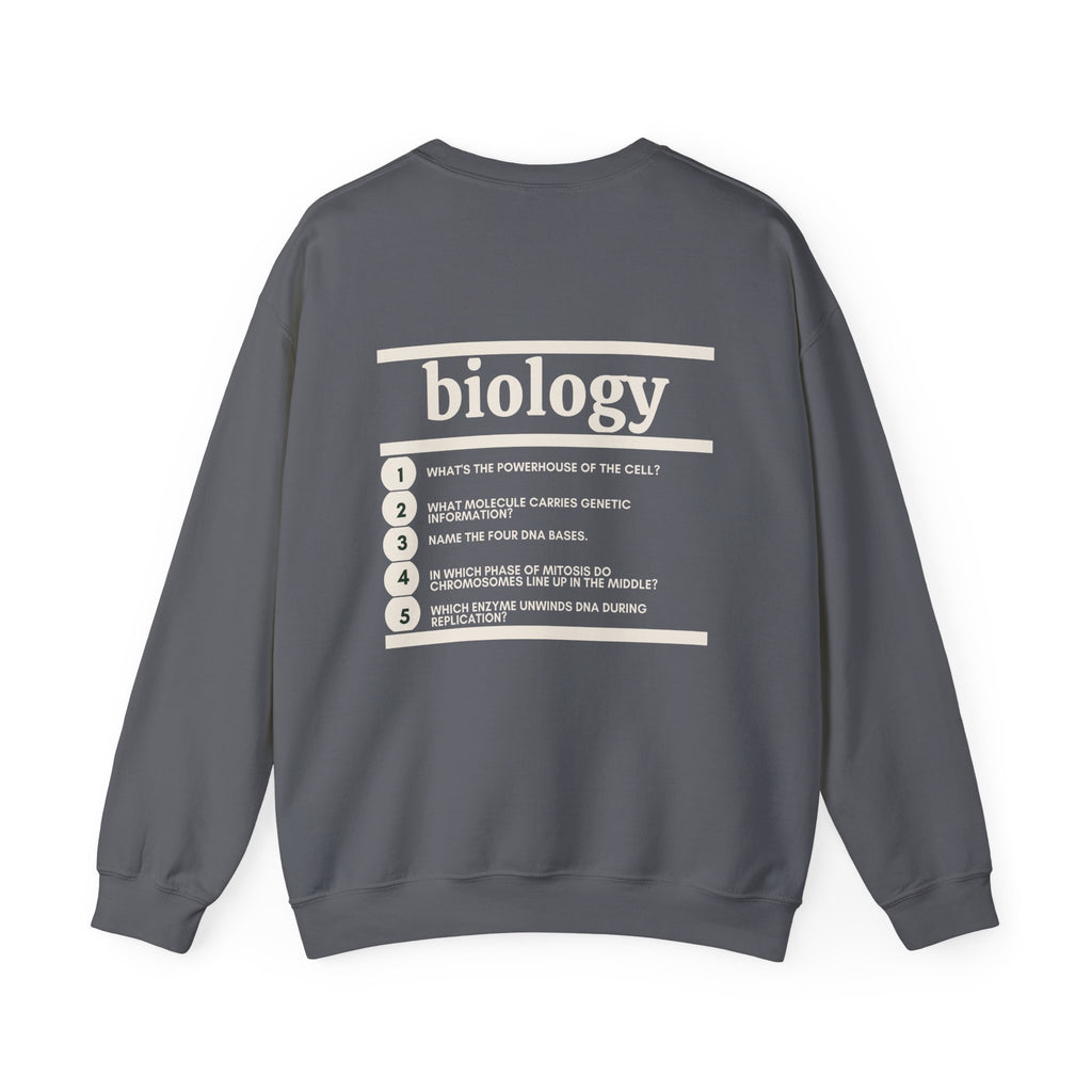 Biology Major Crewneck