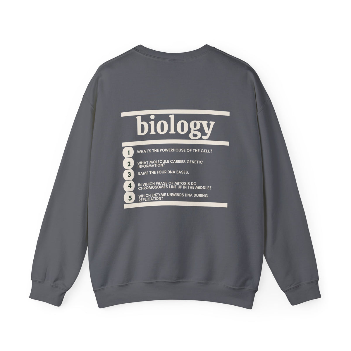 Biology Major Crewneck