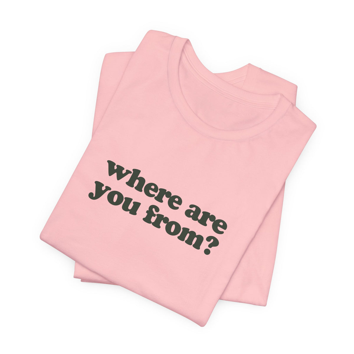 Austin Tee – Where Are You From?