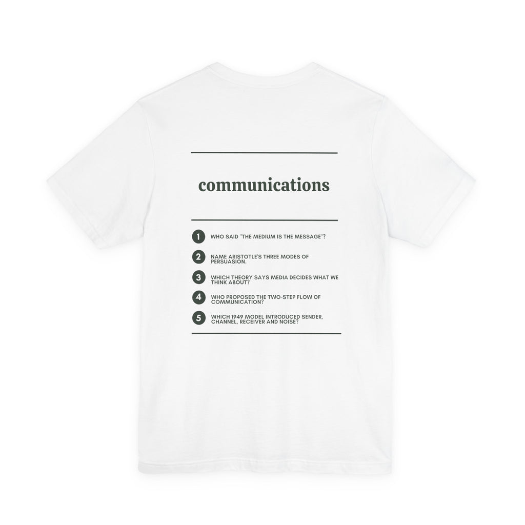 Communications Major T‑Shirt