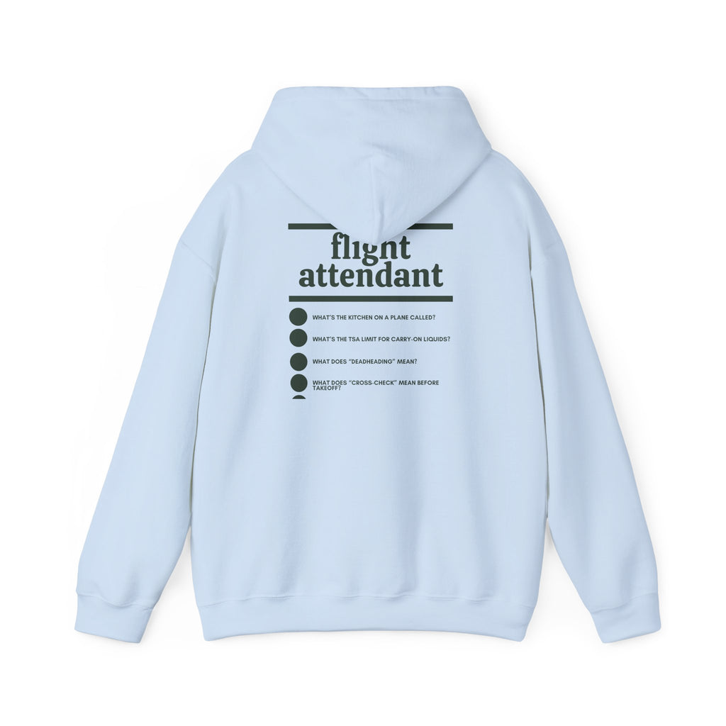 Flight Attendant Work Hoodie