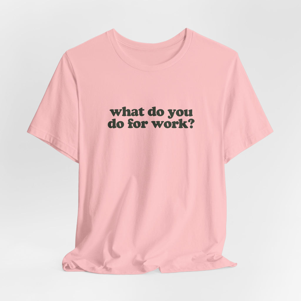 Pharmacist Work T-Shirt