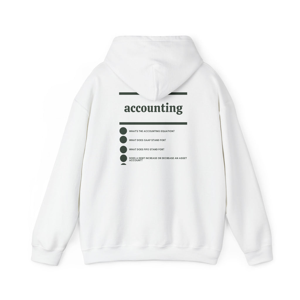 Accounting Major Hoodie