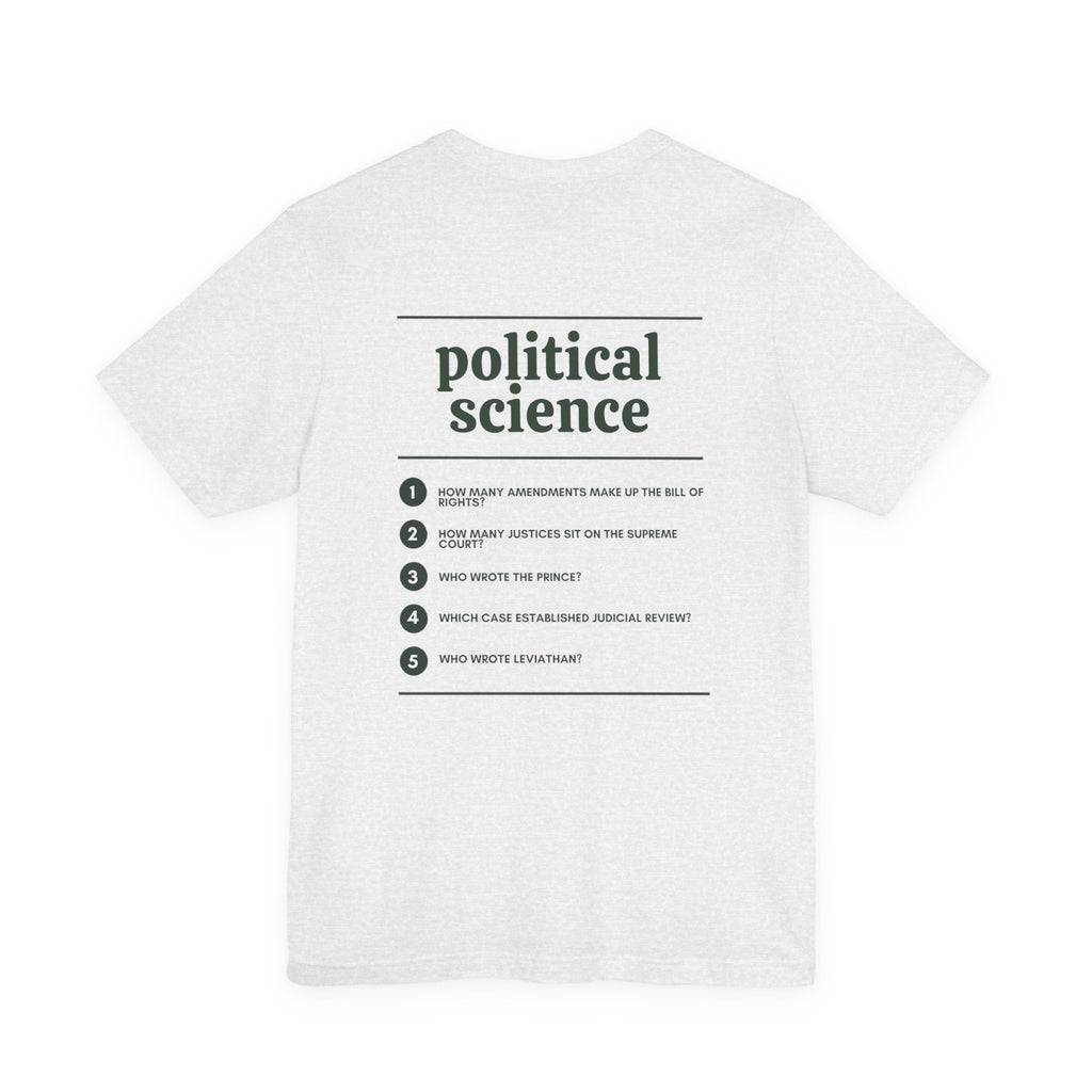 Political Science Major T‑Shirt
