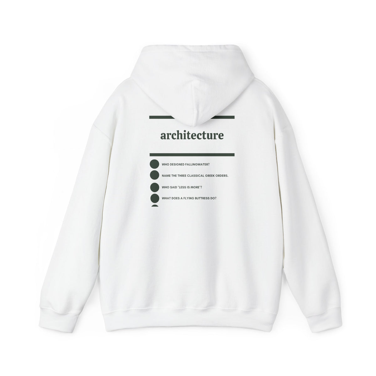 Architecture Major Hoodie