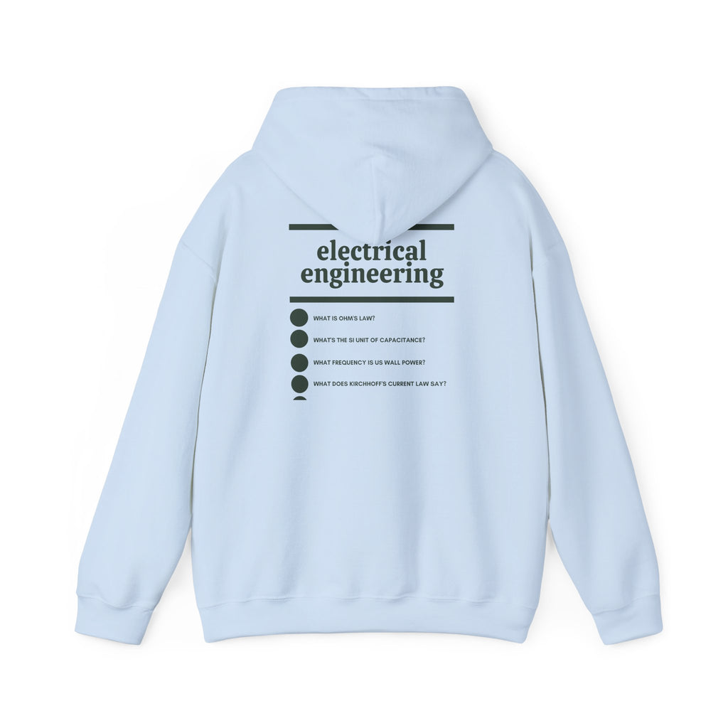 Electrical Engineering Major Hoodie