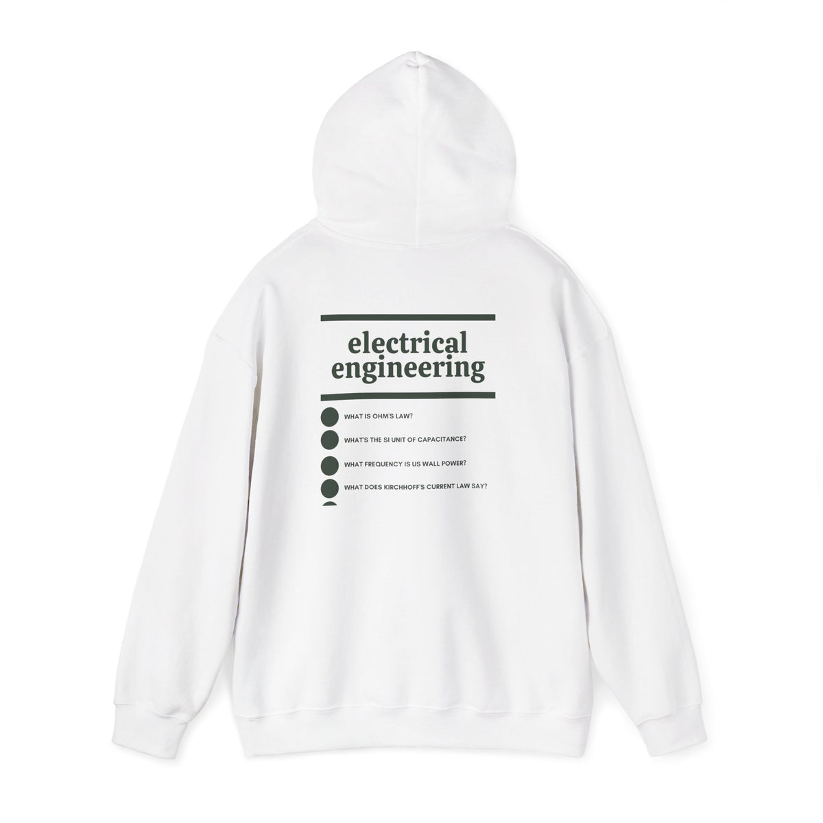 Electrical Engineering Major Hoodie