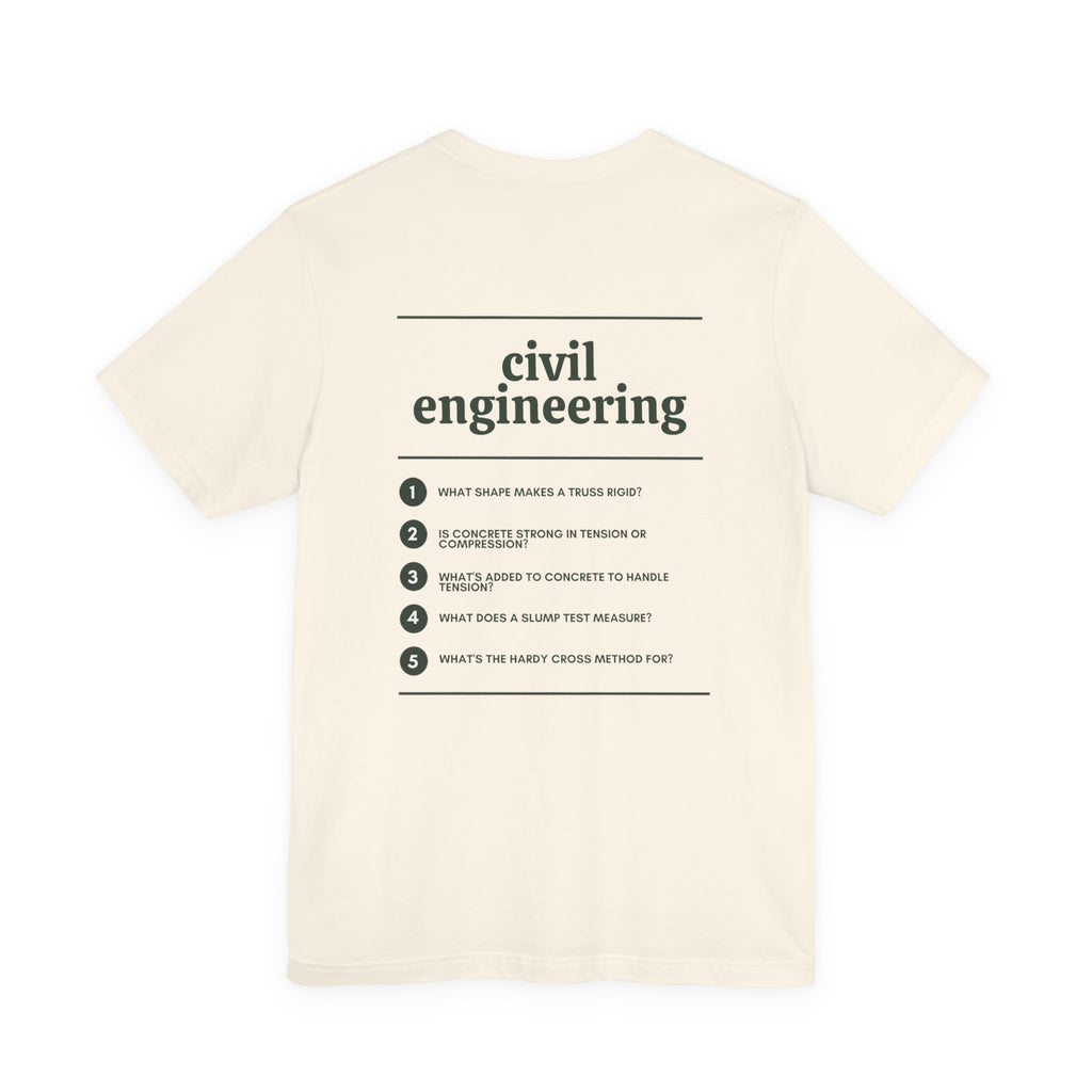 Civil Engineering Major T‑Shirt