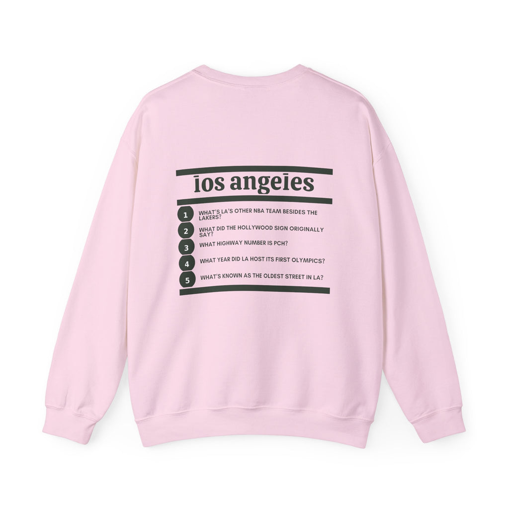 Los Angeles Crewneck – Where Are You From?