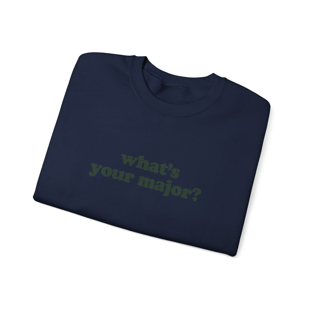 Computer Science Major Crewneck