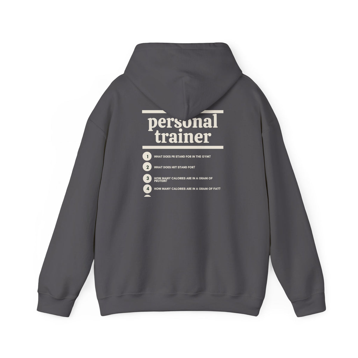 Personal Trainer Work Hoodie