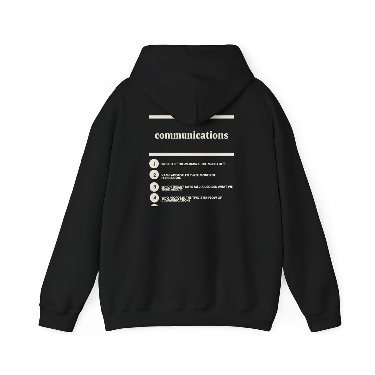 Communications Major Hoodie