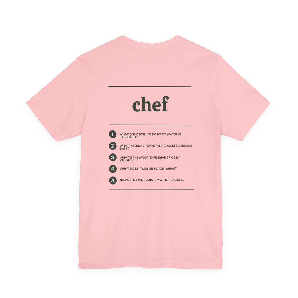 Chef Work T-Shirt