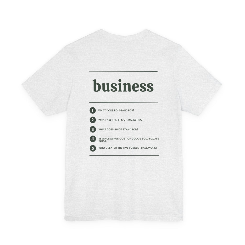 Business Major T‑Shirt