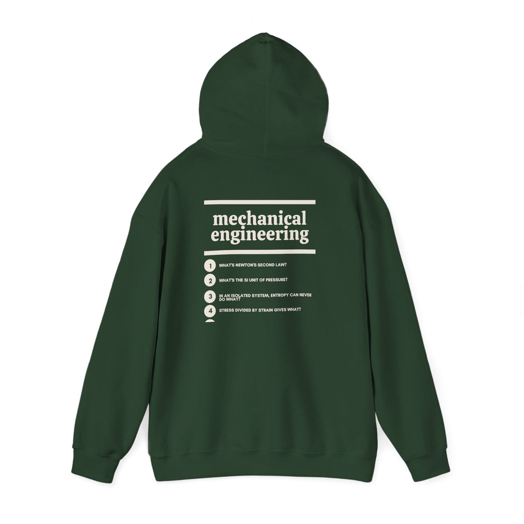 Mechanical Engineering Major Hoodie