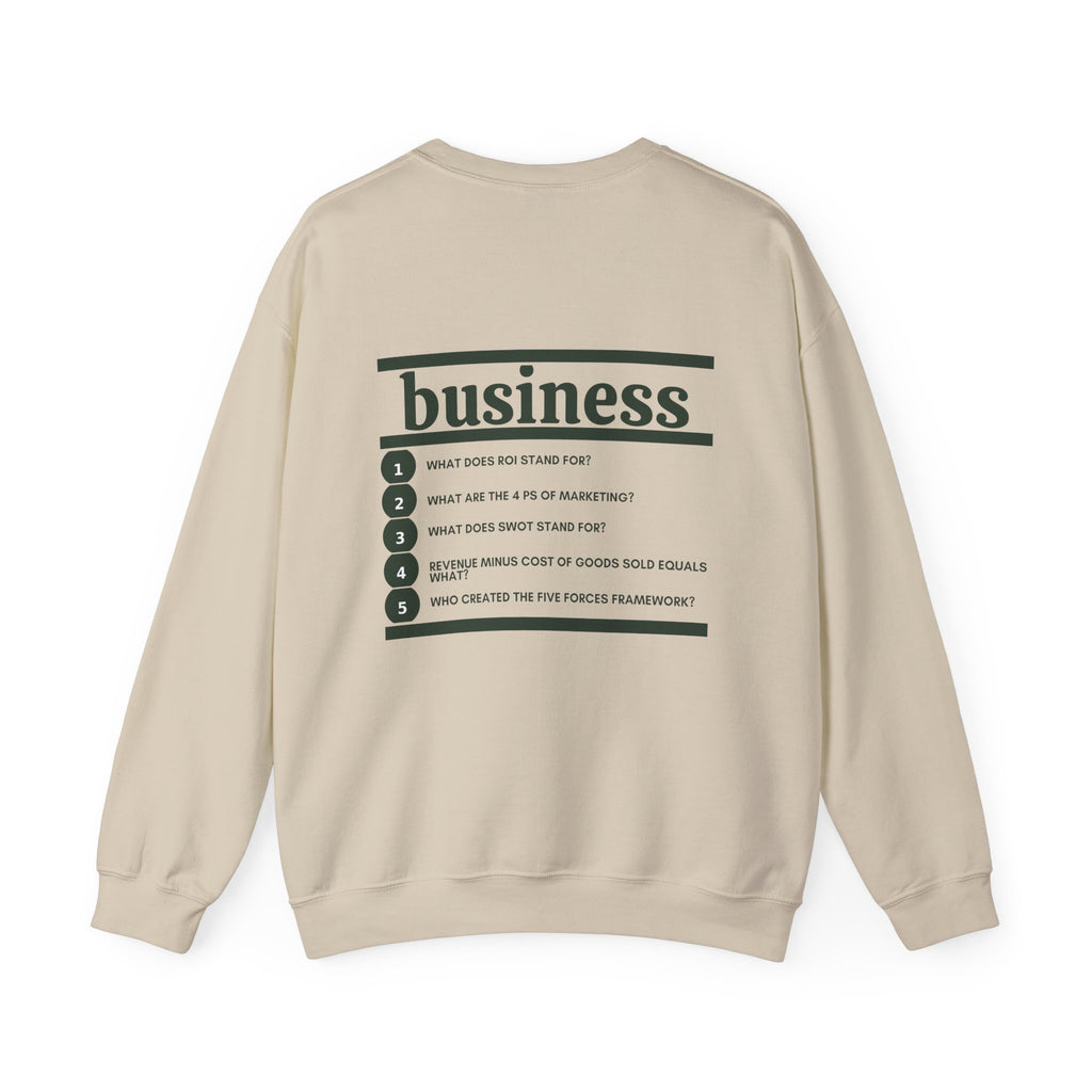 Business Major Crewneck