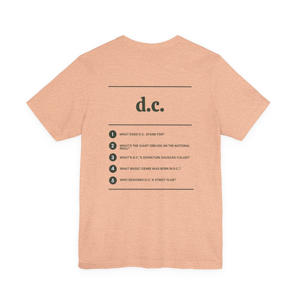 D.C. Tee – Where Are You From?