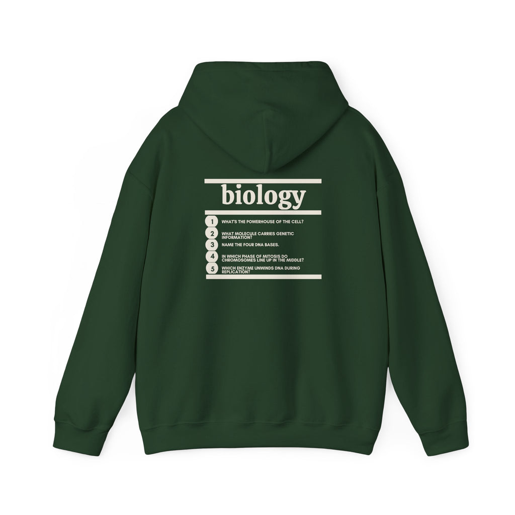 Biology Major Hoodie